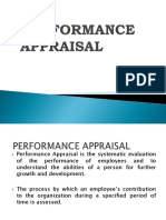 Performance Appraisal