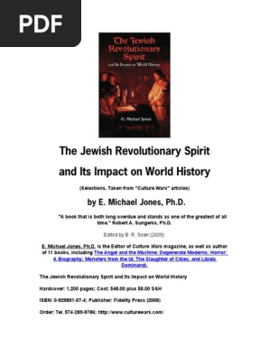 The Jewish Revolutionary Spirit And Its Impact On World - 