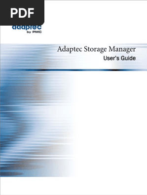 Adaptec 5405 storage manager download