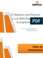 Filosofia Last Planner y Sus Dificultades PDF