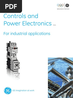Controls And Power Electronics Gencat English Ed10 12 Pdf Switch Relay