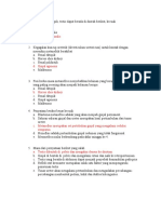 Soal Anatomi Untuk Ujian Modul Dr. Ipir