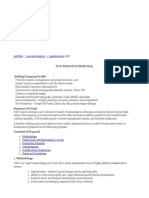 Xyz Web Site Proposal: Portfolio - Use Case Diagram - Questionnaire
