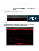 Montar Servidor DNS - Linux Centos 7