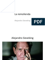 La remolienda, obra de Alejandro Sieveking