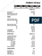 Hyndai h 100 Diesel