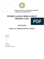 Contoh Kertas Kerja Projek Sains PBL