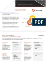 Bulletproof Brochure Sitecore Consultancy