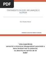1.Tratamento Da Dor, Inflamação e Alergia