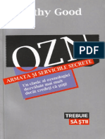 Timothy Good OZN Armata Si Serviciile Secrete PDF