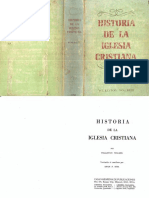 Historia de La Iglesia Cristiana Walker Williston PDF
