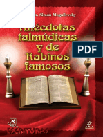 ANECDOTAS TALMUDICAS Y DE RABINOS FAMOSOS.pdf