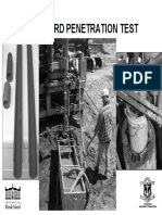 Standard Penetration Test Notes 123 PDF