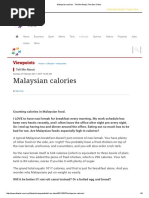 Malaysian Food Calories - The Star Online