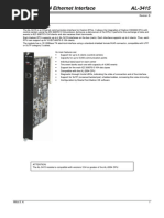 IEC 60870-5-104 Ethernet Interface AL-3415: Product Description