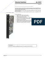 IEC 60870-5-104 Ethernet Interface AL-3415: Product Description