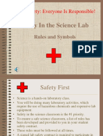 Lab Safety Notes