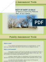 Family Assessment Tools