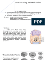 Perubahan Anatomi-Fisiologi Pada Kehamilan & Nifas