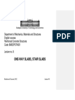 Staircase-One Way Slab PDF