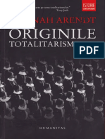 Hannah Arendt - Originile Totalitarismului.pdf