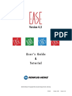 EASE 4.3 Tutorial English PDF