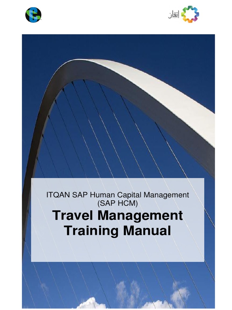 SAP ITQAN 1B Travel Management Training Manual v0.1 PDF Payroll