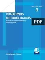 Cuadernos Metodológicos - Manual de Entrevista de Apego Hacia Los Pares