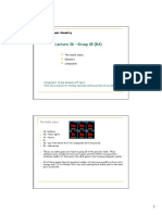 Lecture 36 - Group 18 (8A) : 2P32 - Inorganic Chemistry