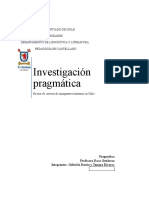 Investigación Pragmática