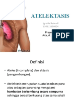 Atelektasis