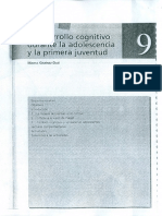 3.gímenez - Dasí (2009) Cap. 9 Desarrollo Cognitivo
