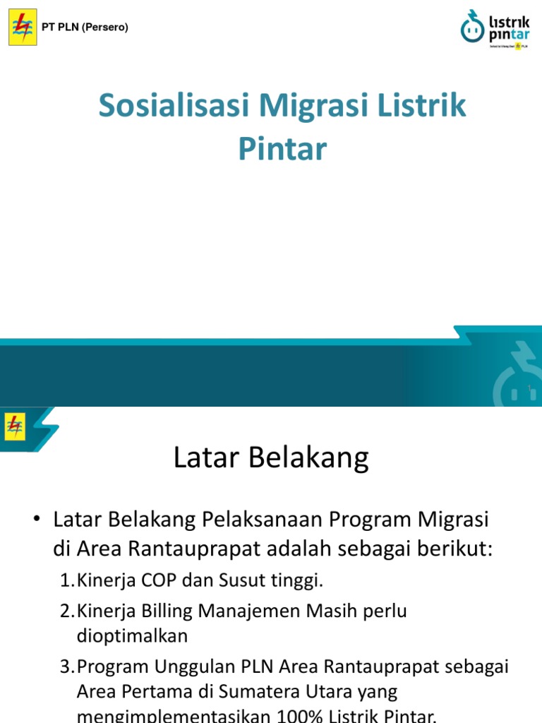 Materi Listrik Pintar | PDF