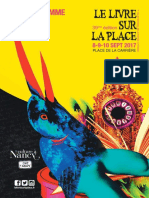 Programme Livres Sur La Place 2017