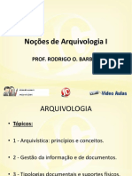 Arquivologia PDF