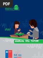 Manual Robotica Tutor PDF