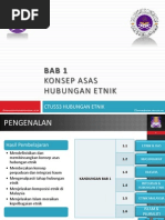 Hubungan Etnik - Konsep Asas