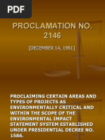 Proclamation No. 2146