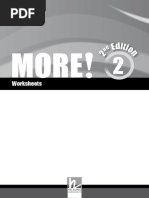 MORE! 2 Second Edition Worksheets PDF