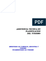 Asistencia Técnica en La Planificación Del Turismo MINCIT PDF