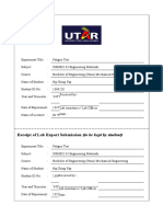 CL Lab Report Cover