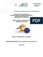 Manual Gestion de Calidad PDF