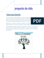 Proyecto de Vida