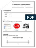 Diagnostico 1 Ano LP PDF