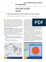 Gas Turbine Fuel Nozzle Refurbishment Reduces Emissions and Improves Reliability