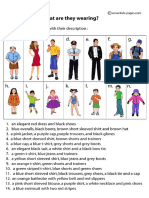 ClothesDescription PDF