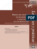 2010 - International Bank for Reconstruction and Development The World Bank Group - Diseño del sistema de seguimento y evaluación de-annotated