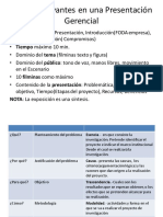 Estructura Presentacion de Proyectos