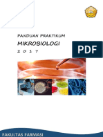 Panduan Praktikum Mikrobiologi 2017