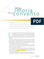 15 Códices en La Memoria de Un Convento PDF